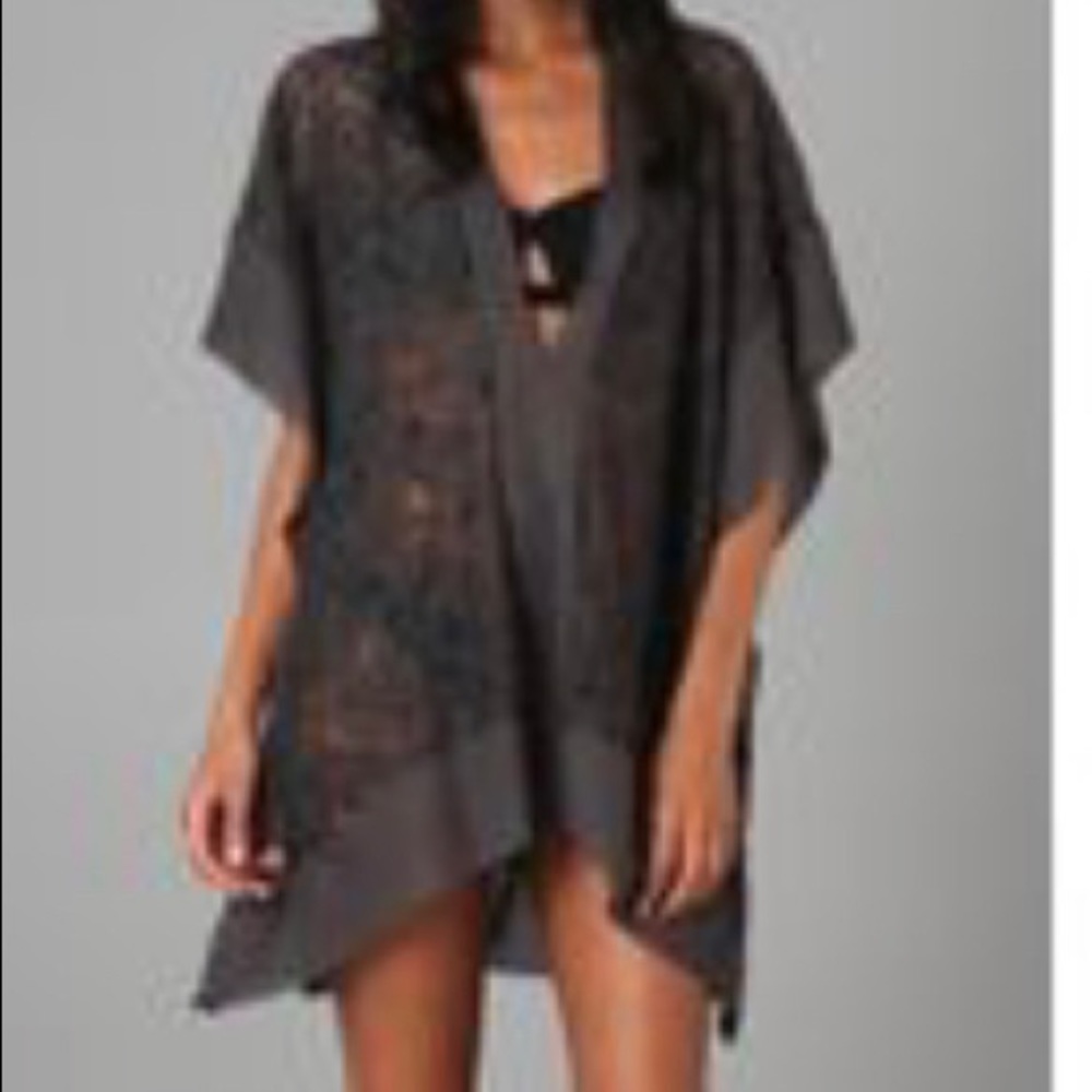 NIGHTCAP Jungle Lace Cover Up.
